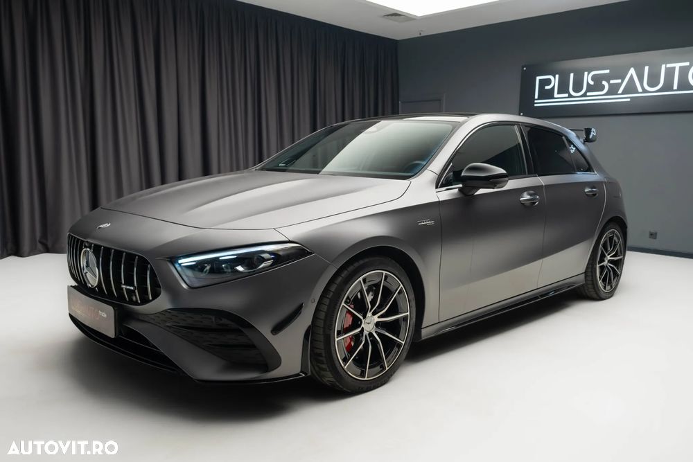 Mercedes-Benz A 35 AMG Sedan 4Matic MHEV 8G-DCT - 2