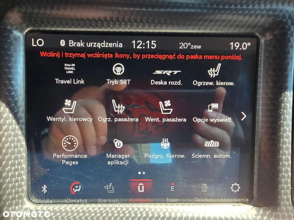 Dodge Challenger Automatik SRT Hellcat - 32