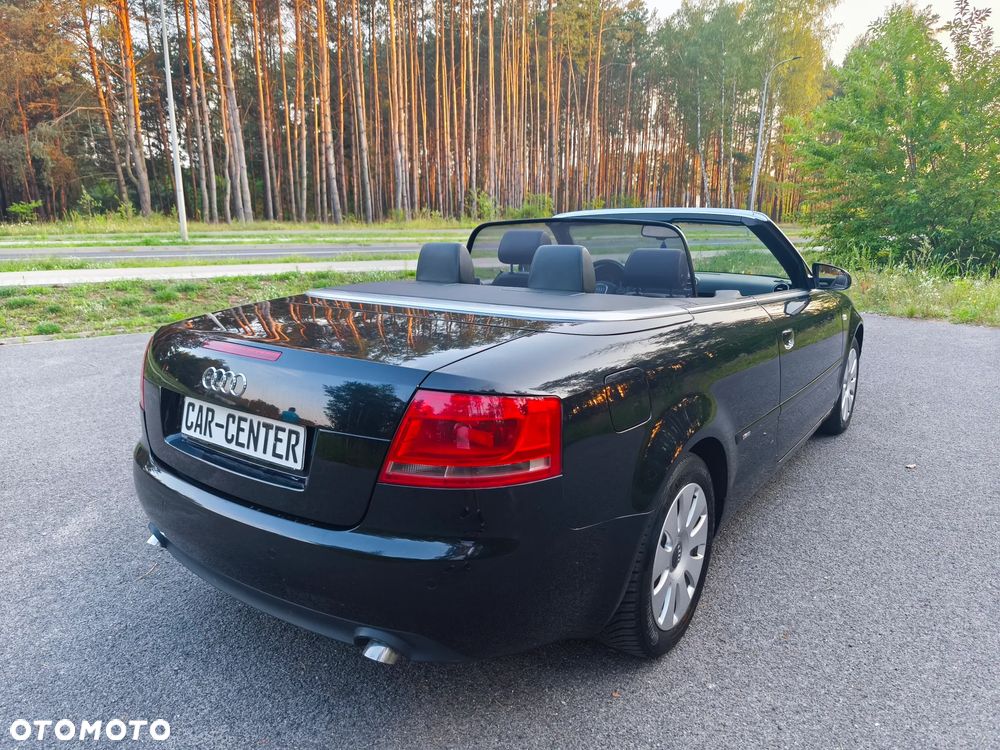 Audi A4 Cabrio 2.0 TDI DPF - 7