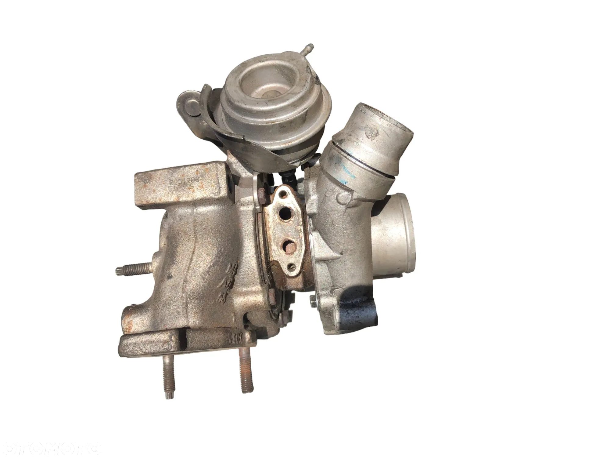 Turbosprężarka Renault Laguna II/III Koleos Nissan Qashqai I 2.0 DCI 7748332 - Gwarancja Wysyłka - 2