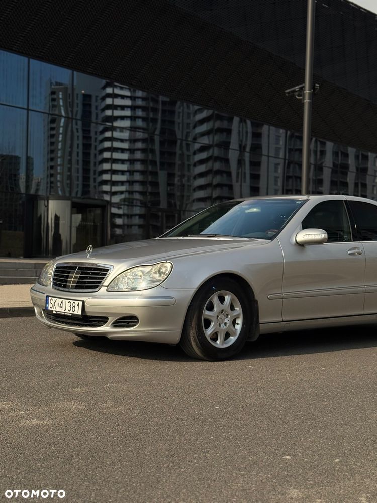 Mercedes-Benz Klasa S 350 - 3