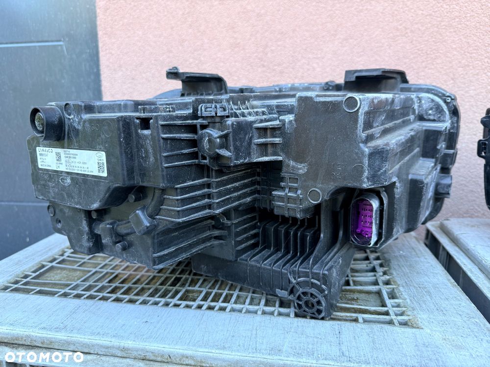 Lampa przednia LYNK&CO 01 FULL LED KOMPLET EUROPA ORYGINALNE ZKW - 6