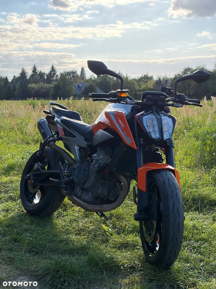 KTM Duke 790 - 2