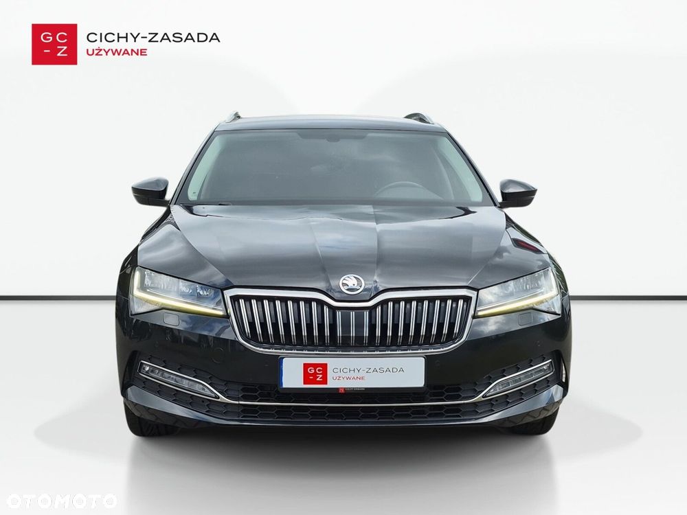 Skoda Superb 2022