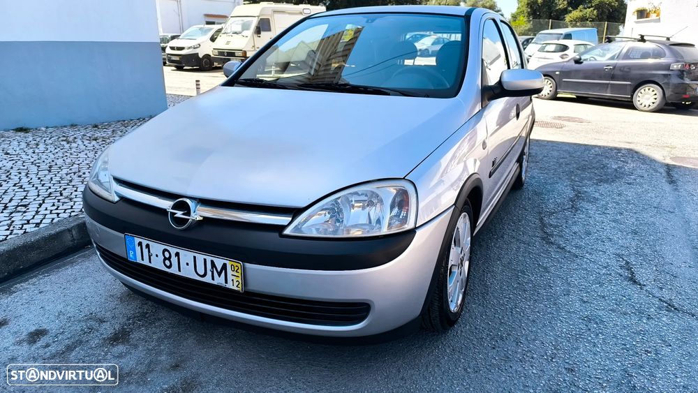 Opel Corsa 1.2 16V N-Joy - 25