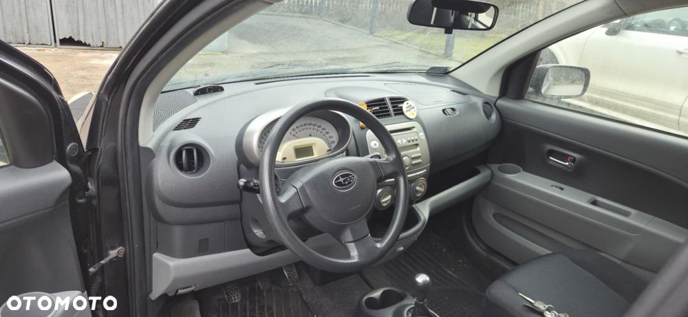 SUBARU JUSTY IV belka wzmocnienie zderzaka przód - 7