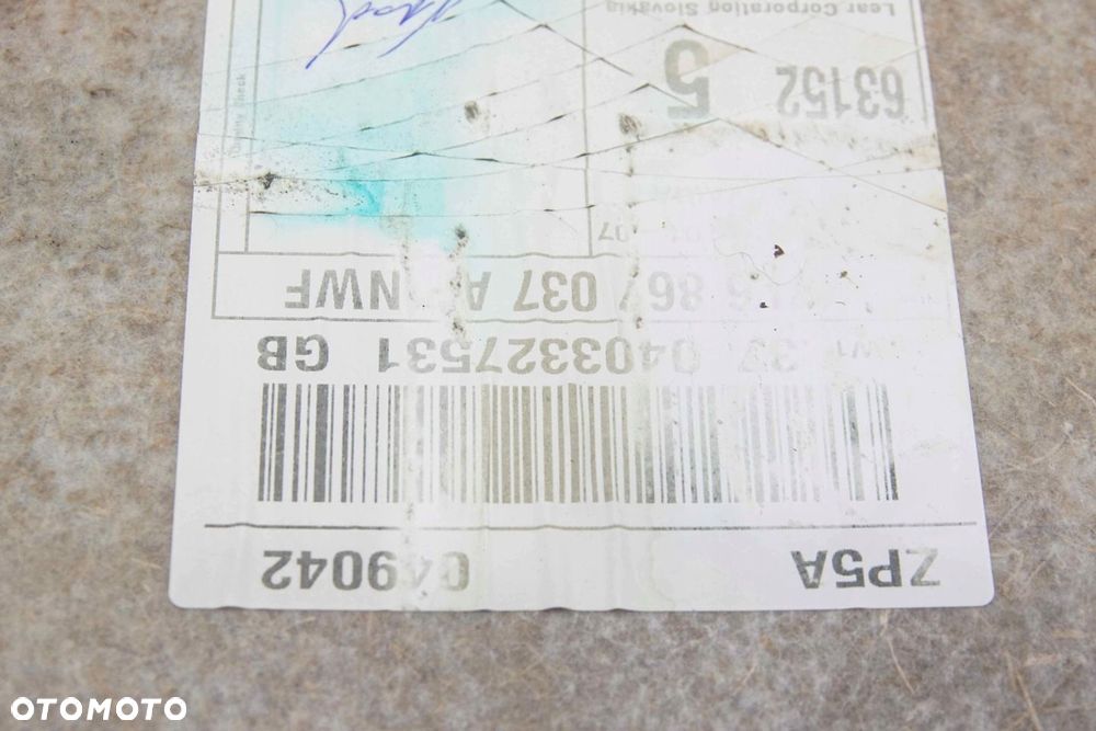 TAPICERKA BAGAZNIKA KPL VW TOUAREG I AXQ 7L 04 - 6