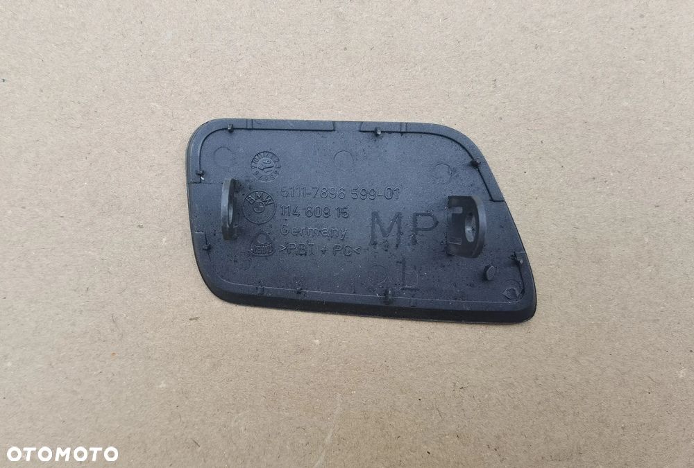 BMW E60 E61 ZAŚLEPKA SPRYSKIWACZA LEWY PRZÓD 51117896599 - 2