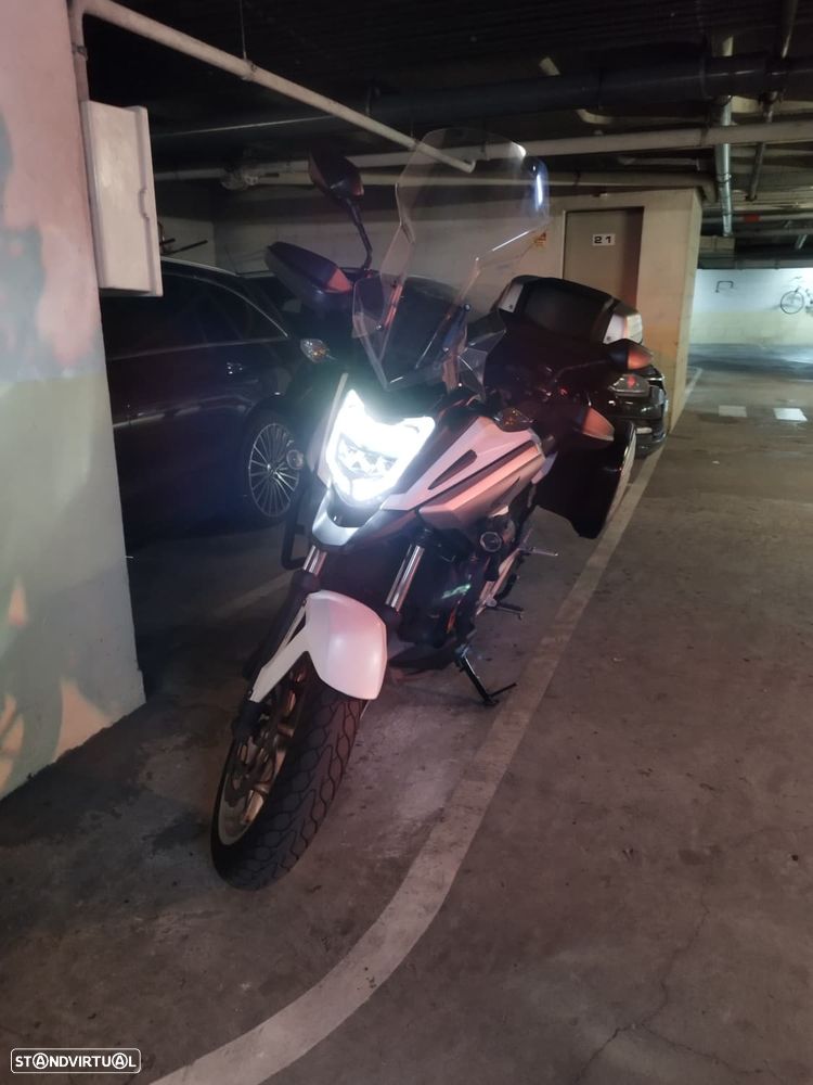 Honda NC750X Travel Edition - 12