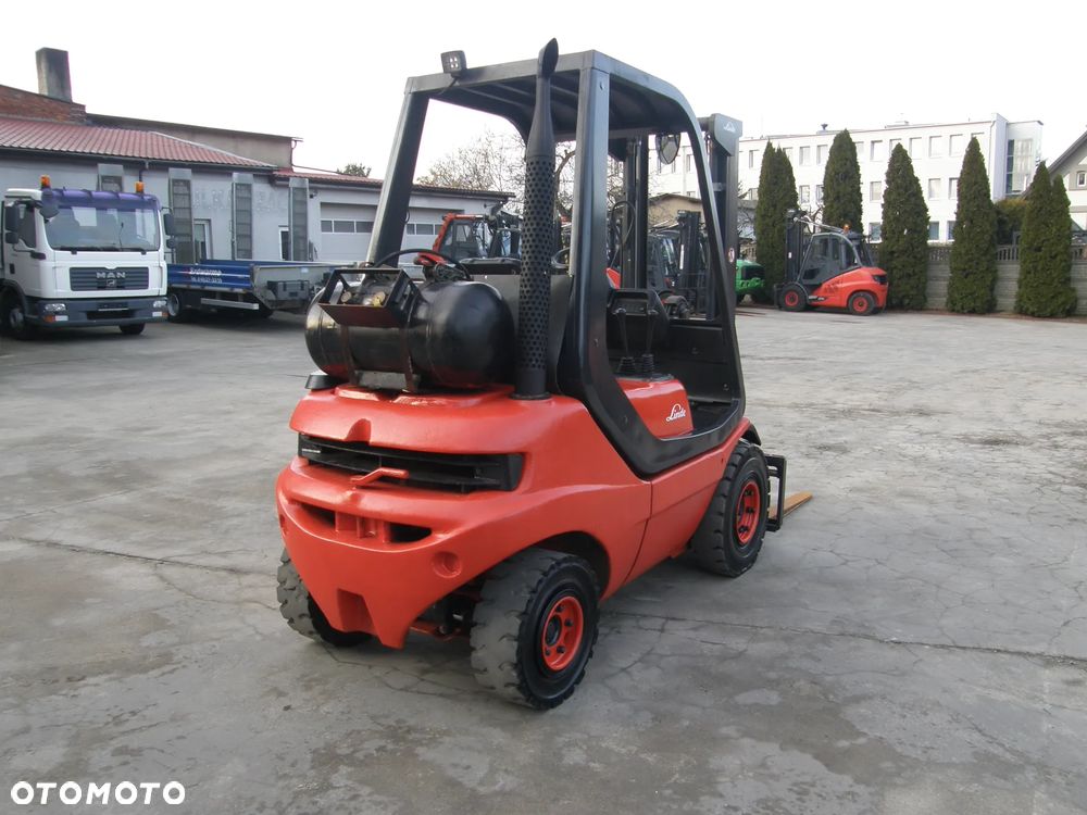 Linde H20T-02 1995 wolny skok przesuw z Niemiec - 8