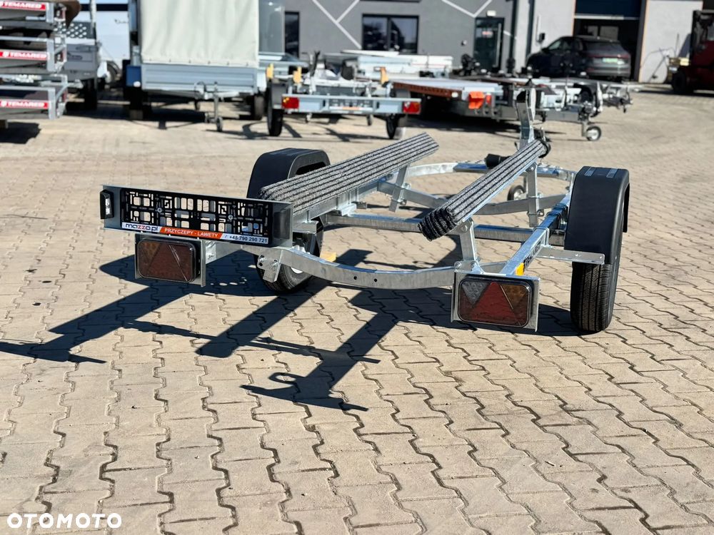 TEMARED DOSTAWA przyczepa o wymiarach 383cm x 120cm DMC 750kg JET pod skuter wodny - 5