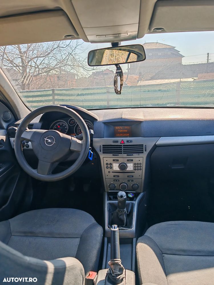 Opel Astra Classic 1.6i - 5