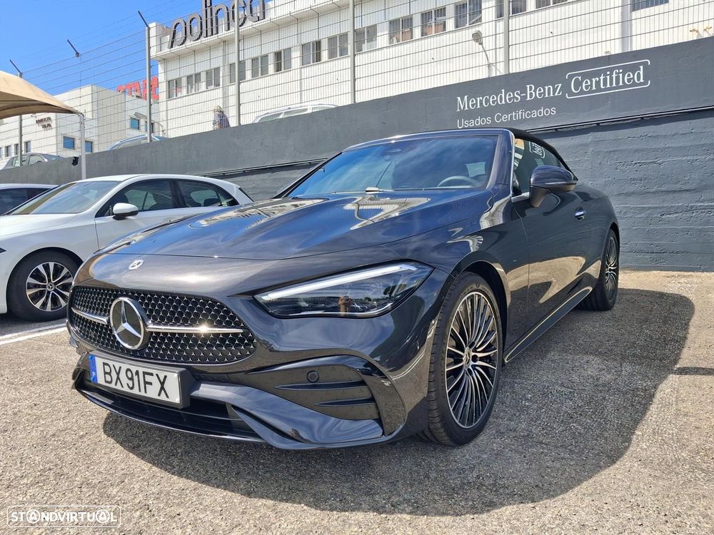 Mercedes-Benz CLE 220 d Cabrio - 1