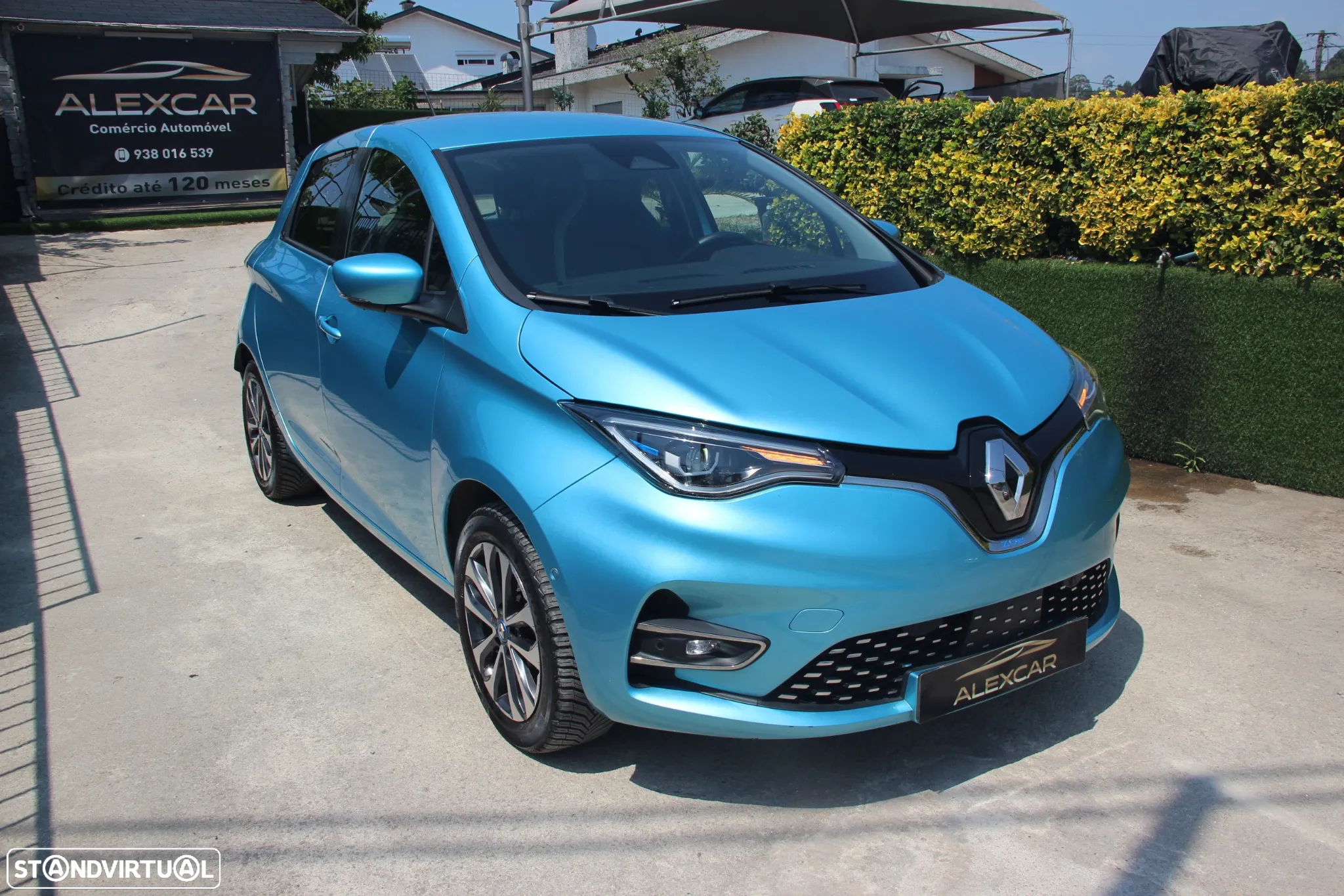 Renault Zoe (c/ Bateria) Intens 50 - 3