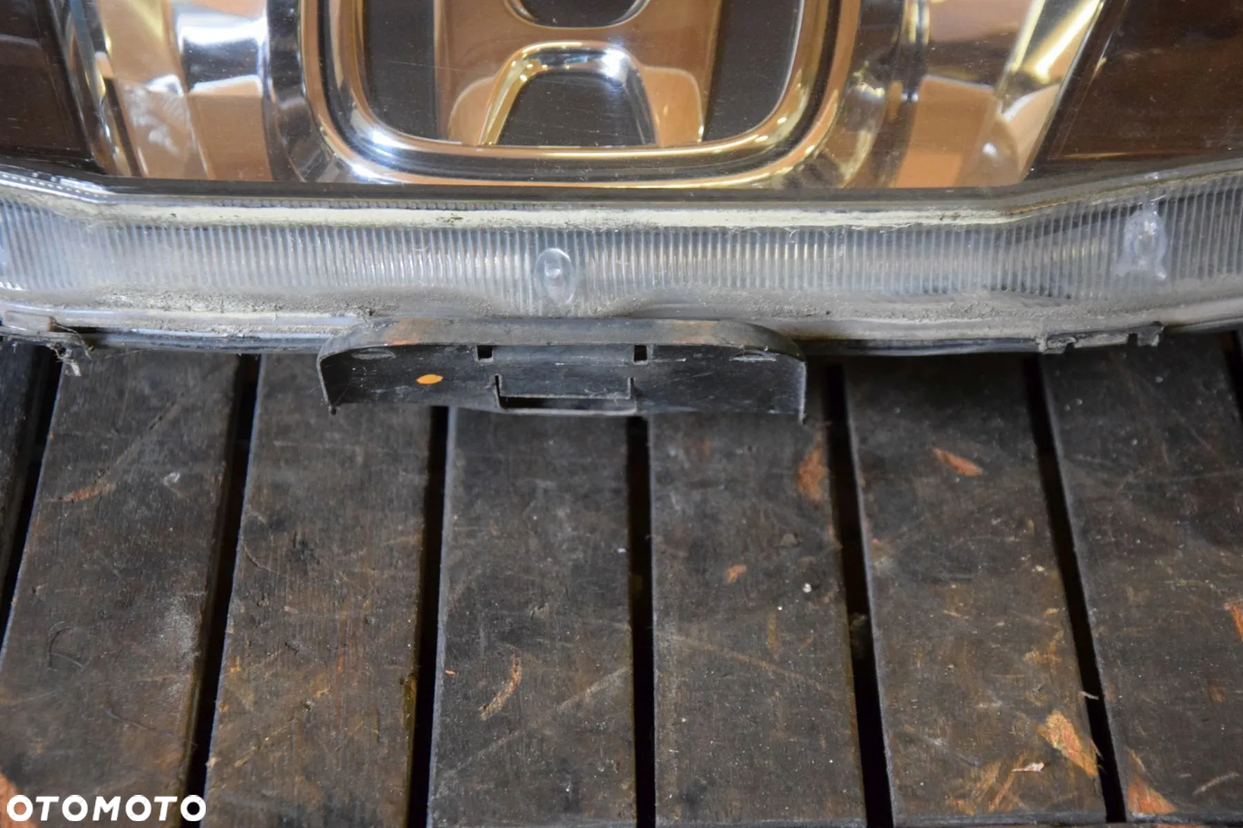 Honda Civic VIII UFO 06-11 Grill atrapa chłodnicy akwarium oryginał TOP STAN 71120-SMG-E016-M1 0315203010 - 8