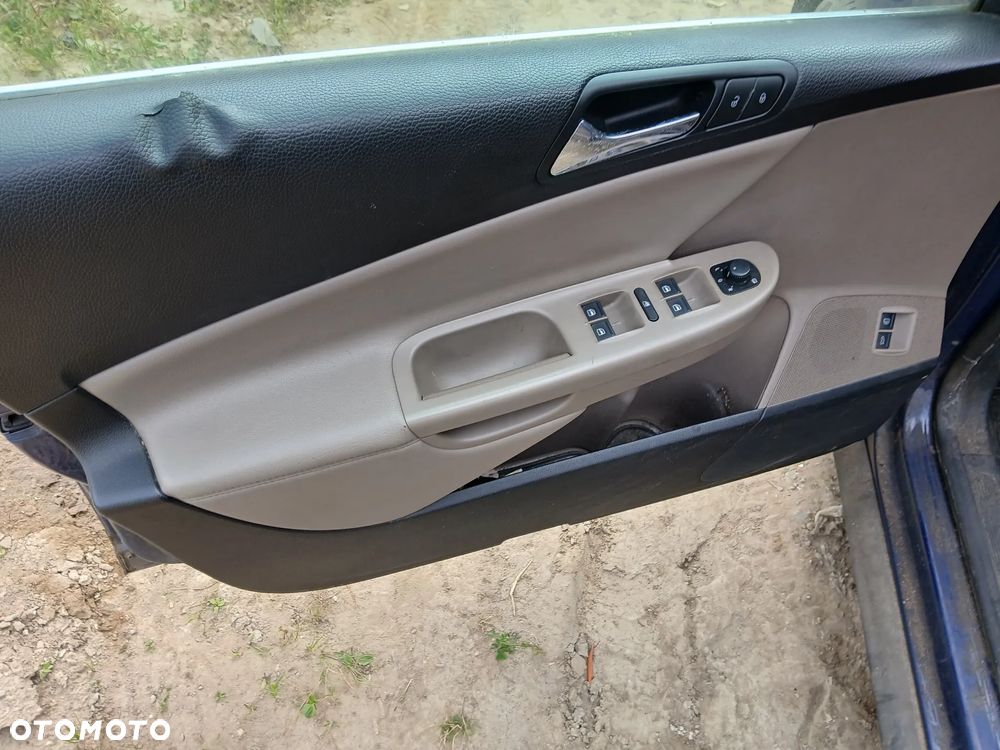 VOLKSWAGEN PASSAT B6 VARIANT LA5E maska pokrywa silnika klapa bagażnika zderzak lampa - 9