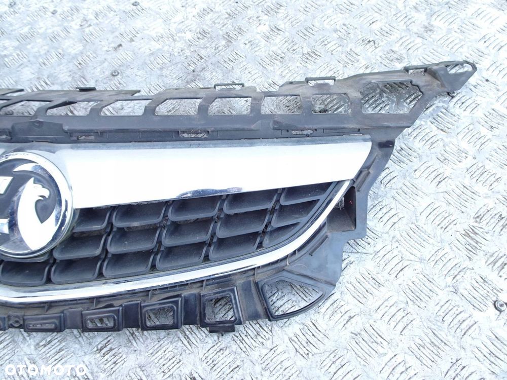 atrapa chłodnicy grilla opel astra j - 3