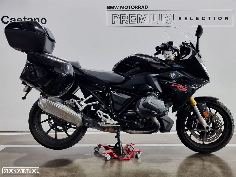 BMW R 1250 RS 1250 RS Preto Storm Met - 5