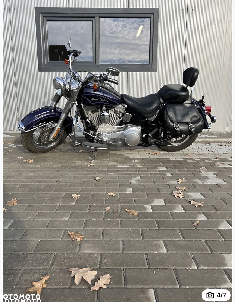 Harley-Davidson Sportster Custom 883C - 4