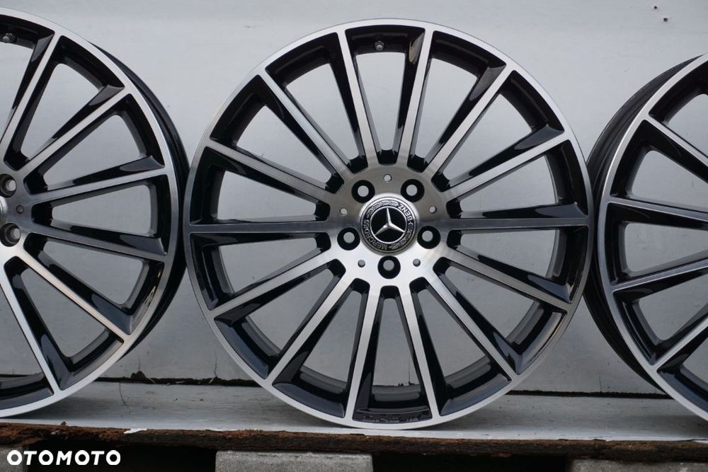 Mercedes W213 5x112 20 8J et43 9J et49 czujniki wysyłka 0,- - 9