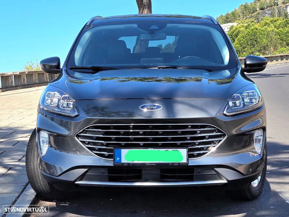 Ford Kuga 2.5 Duratec PHEV TITANIUM - 4