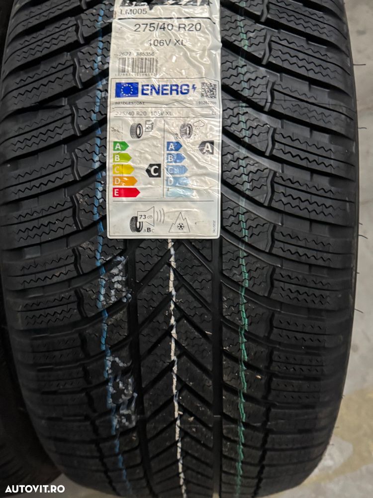 Vând 2 anvelope 275/40/20 bridgestone de iarnă noi - 4
