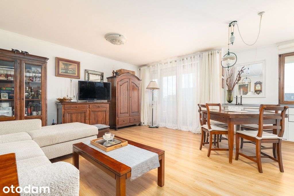 2 pokoje, parter, balkon, os. Kresy I