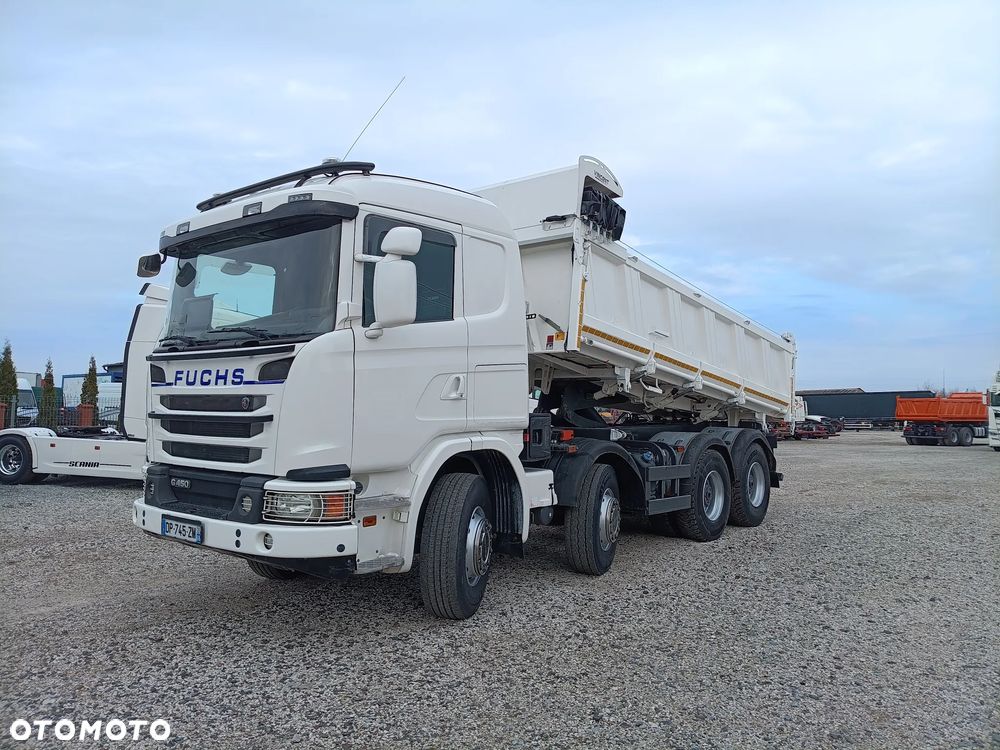 Scania G450 Wywrotka,8x4 Resor, Sypialka,Bortmatik, Meiller, Pełen serwis Scania!!! - 1