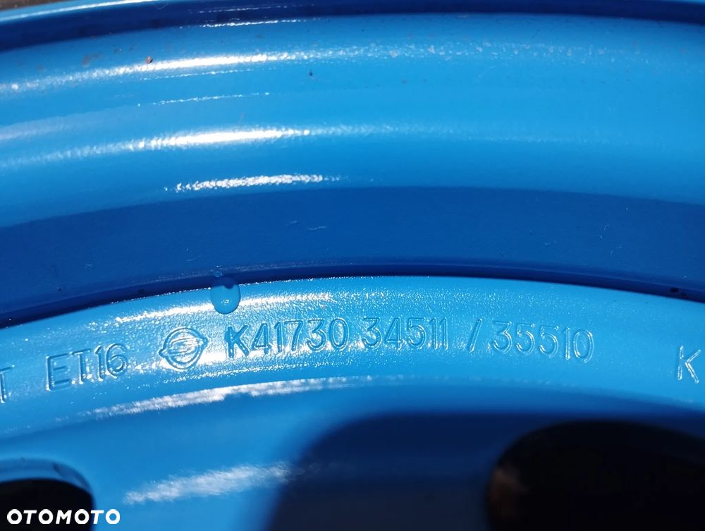 KOŁO ZAPASOWE SsangYong Tivoli T125/80/R16 66MM K4173034511 ET16 5X112 - 6