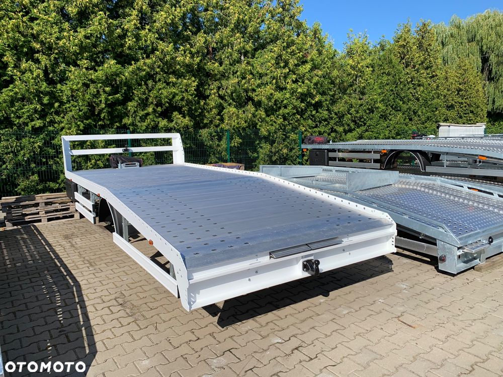 Zabudowa lawety najazd aluminiowy autolaweta pomoc drogowa Renault Master Fiat Mercedes Iveco - 15