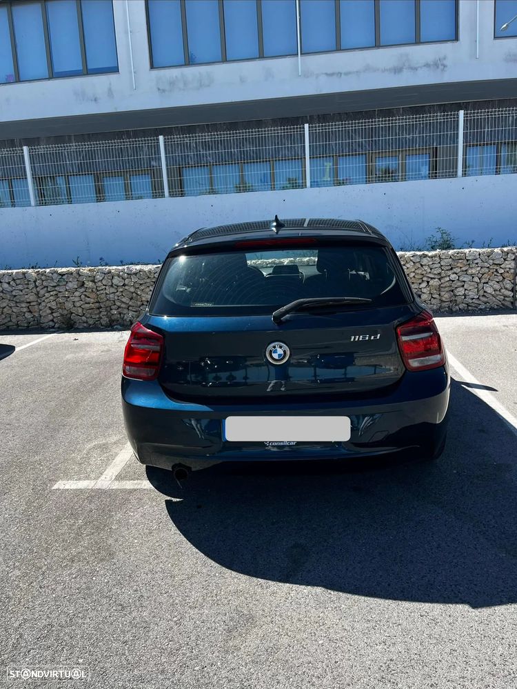 BMW 116 d EfficientDynamics Edition Urban Line - 10