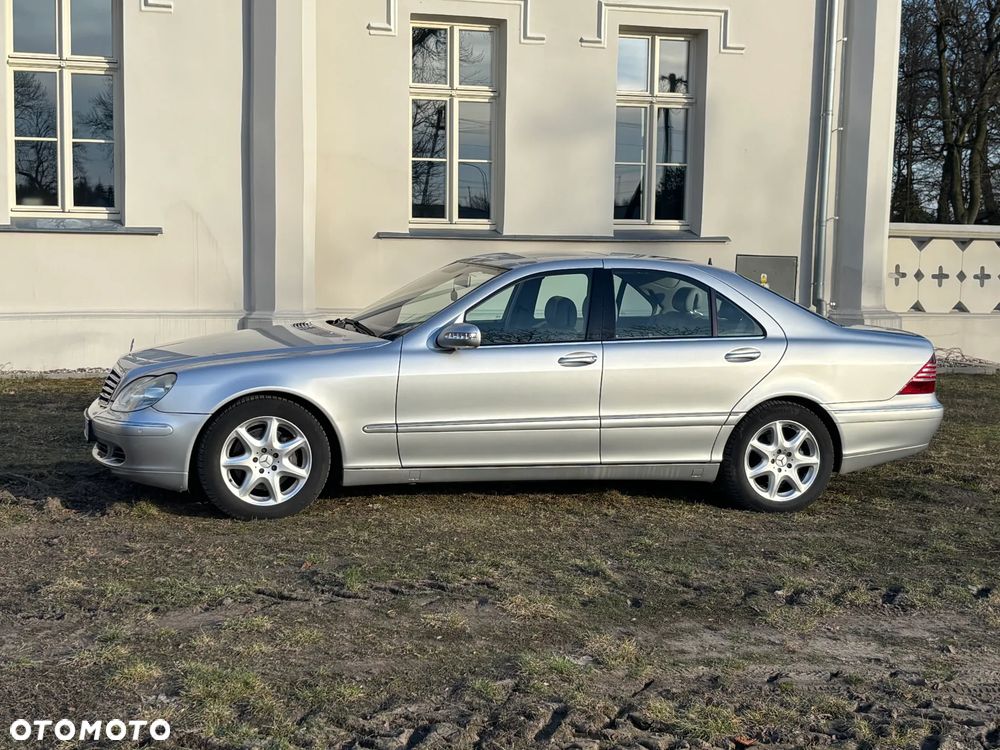 Mercedes-Benz Klasa S 500 - 7