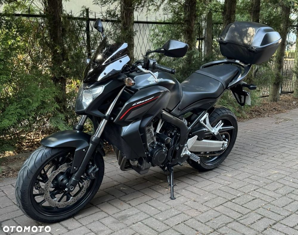 Honda CB - 7