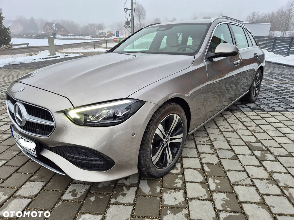 Mercedes-Benz Klasa C 200 d 9G-TRONIC - 5