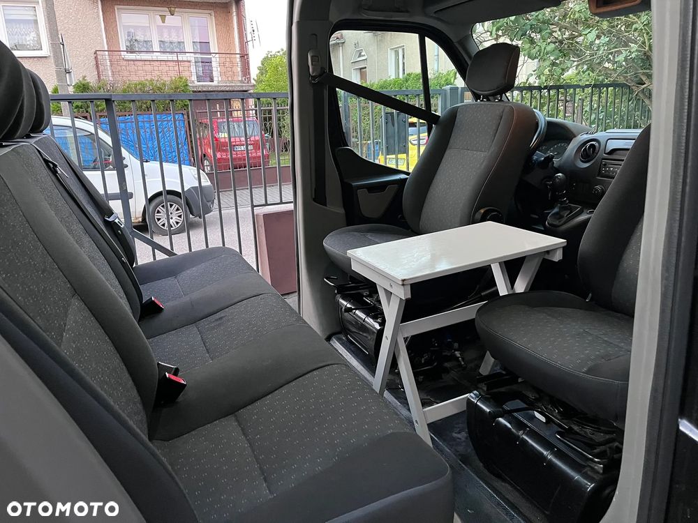 Opel Movano - 8