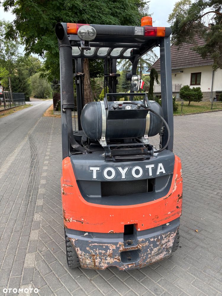 Toyota wózek widłowy 8FGF18 UCZCIWY STAN LPG benzyna 36 800 netto - 7