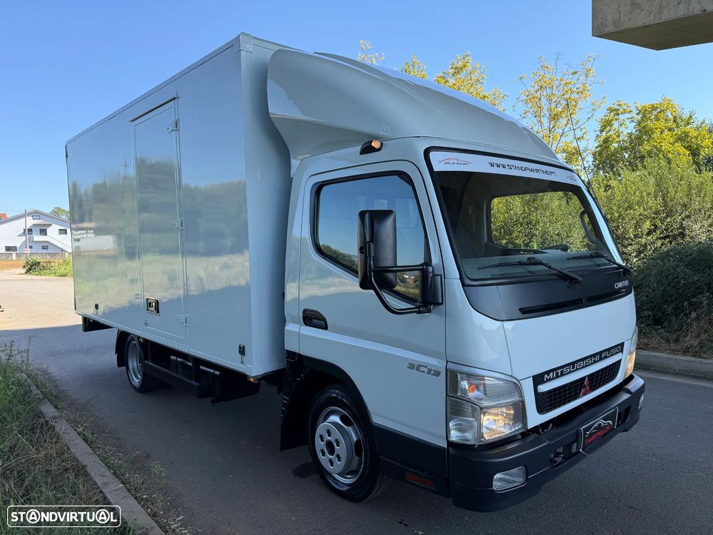 Mitsubishi Fuso Canter 3C13 Contentor - 4