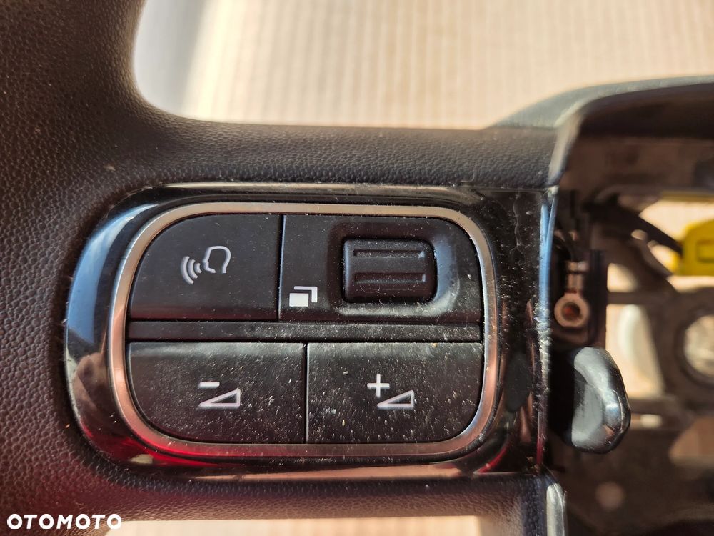 Kierownica multifunkcja Citroen Berlingo IV - 3