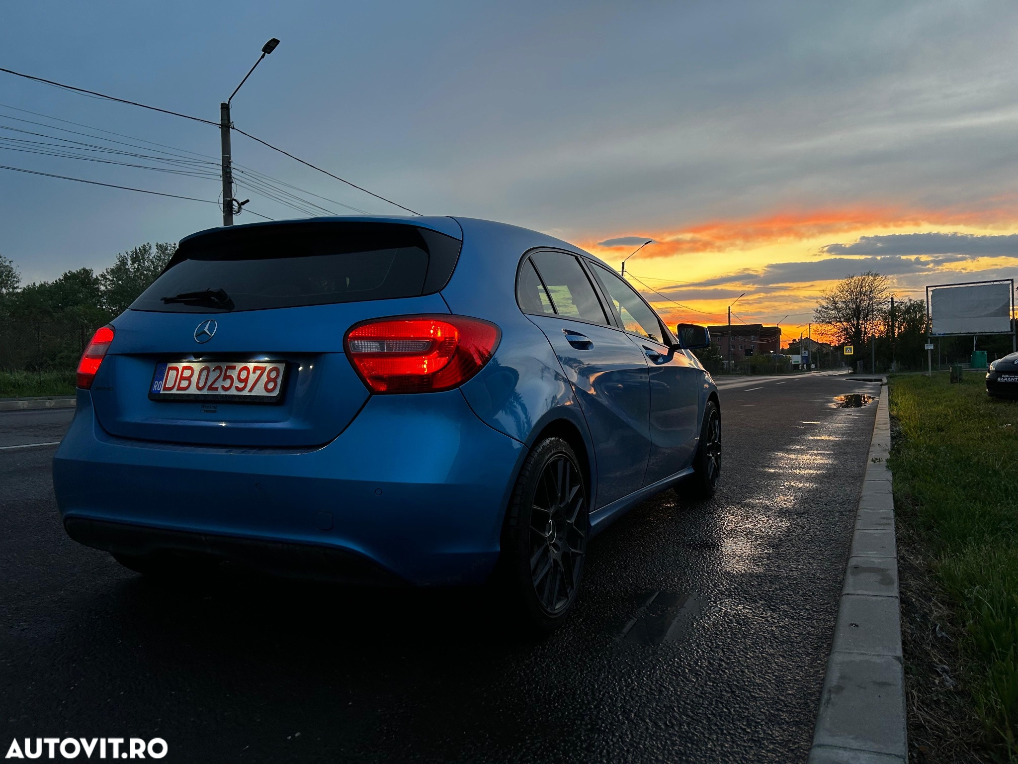 Mercedes-Benz A 180 CDI AMG Line - 19
