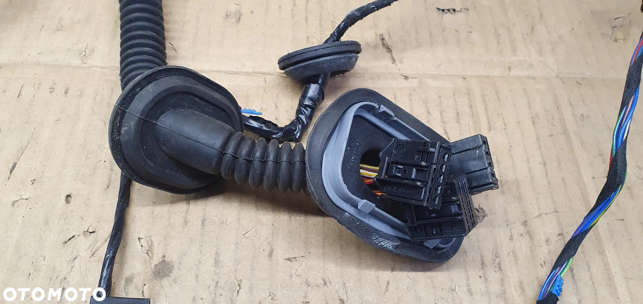 Wiązka instalacja drzwi lewy przód VW Touareg 7L6971120 - 2