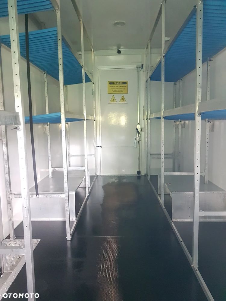 Iveco DAILY KONTENER NISKOPODŁOGOWY 4,43x2,23x2,42 SKLEP FOODTRUCK BAR KLIMA KONIOWÓZ KAMPER - 25