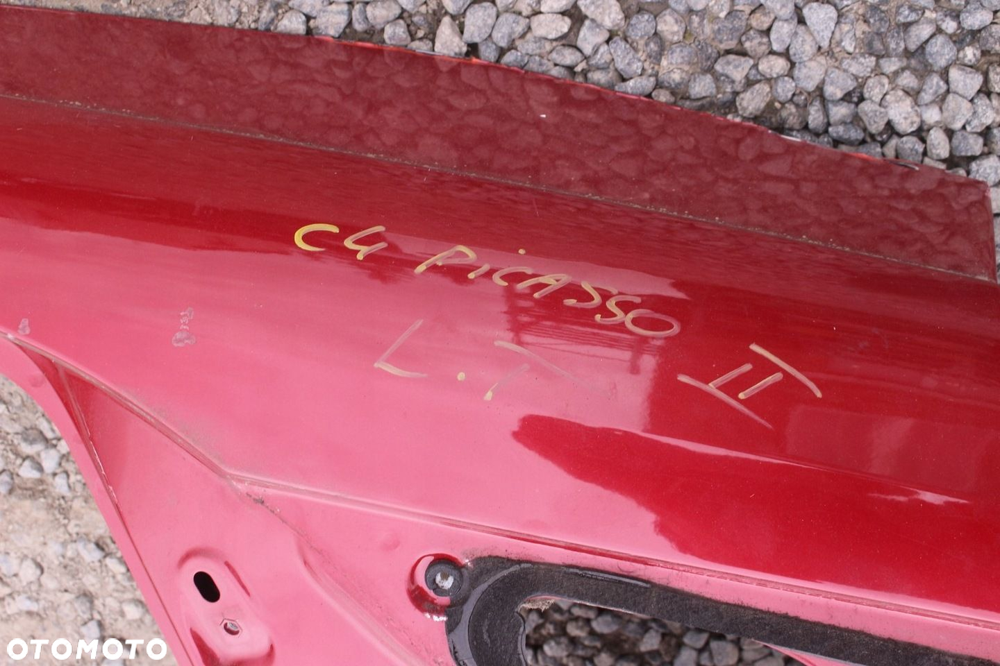 C4 PICASSO II BŁOTNIK LEWY TYŁ - 6