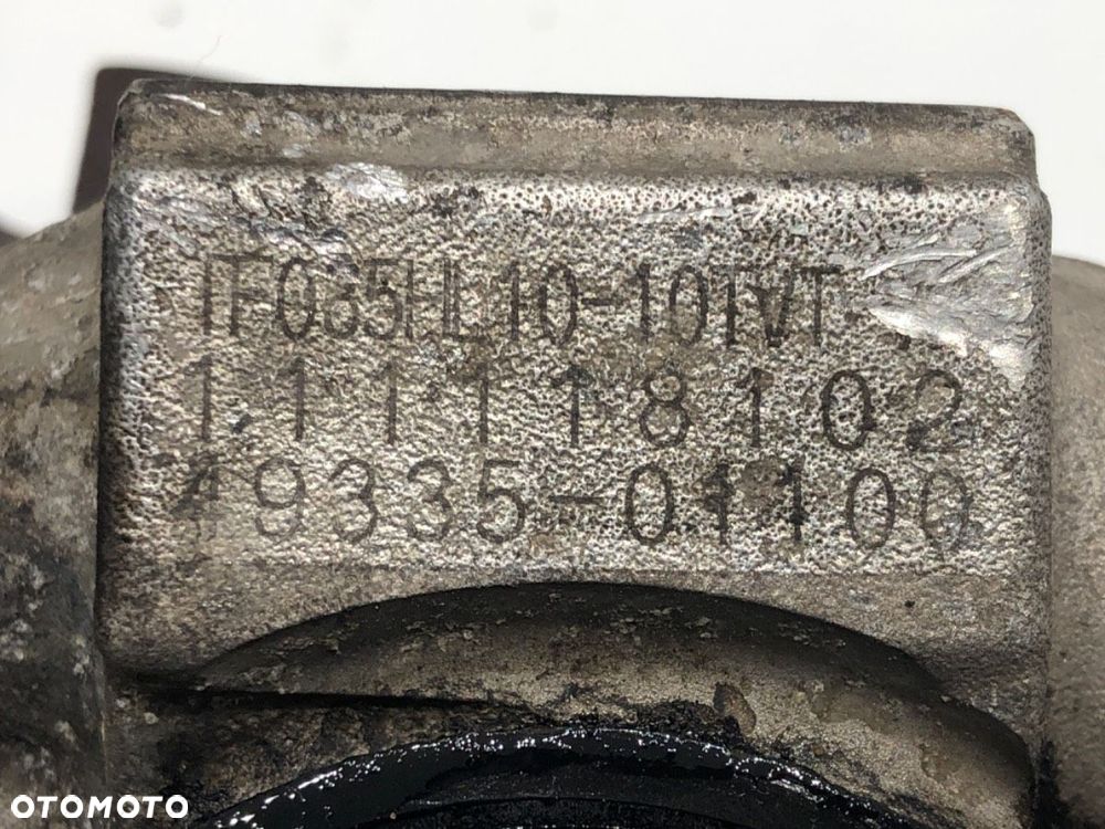 TURBOSPRĘŻARKA  MITSUBISHI ASX (GA_W_) 2009 - 2022 1.8 DI-D 110 kW [150 KM] olej napędowy 2010 - - 8