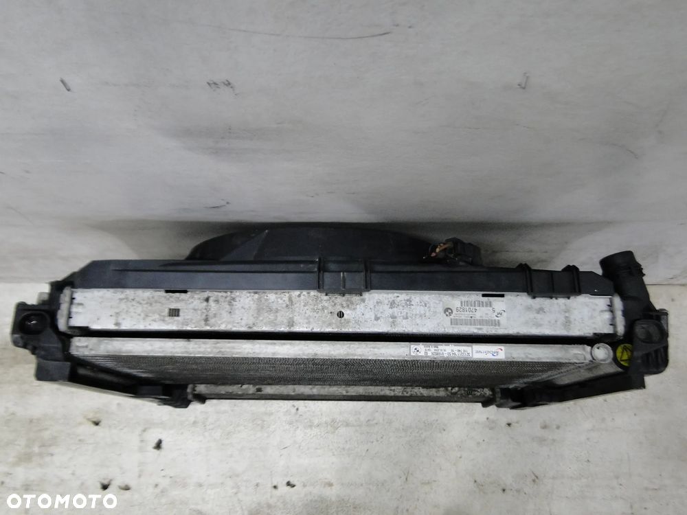 BMW 1 E87 E81 CHŁODNICA WODY KLIMATYZACJI INTERCOOLER WENTYLATOR 2.0D EUROPA - 6