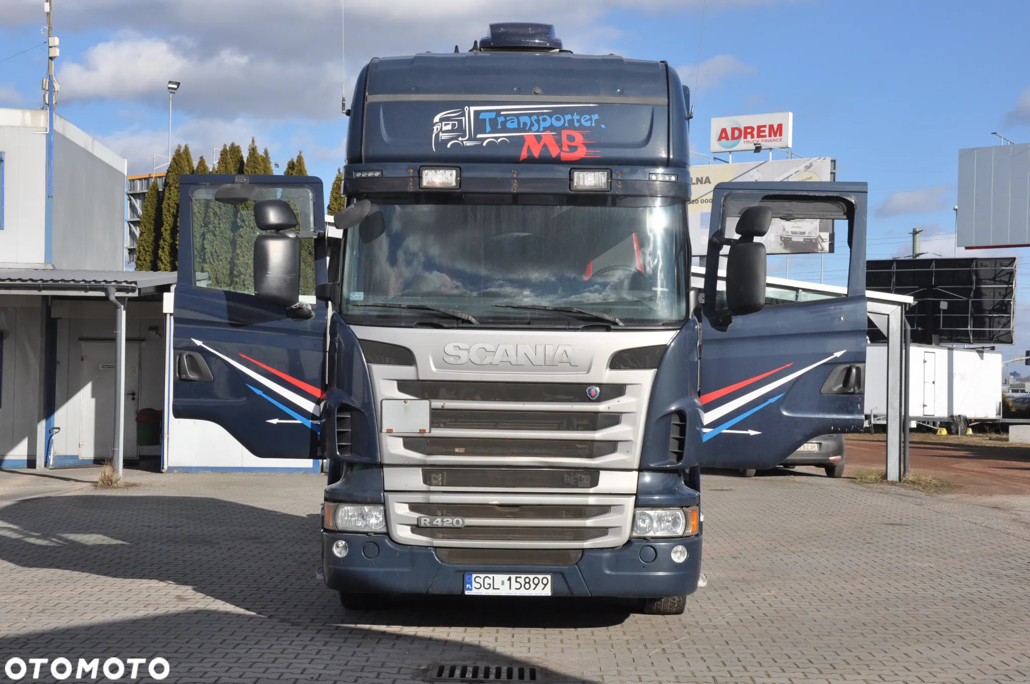 Scania TOP LINE R420 BDF RETARDER SKRĘTNA OŚ MANUAL - 29
