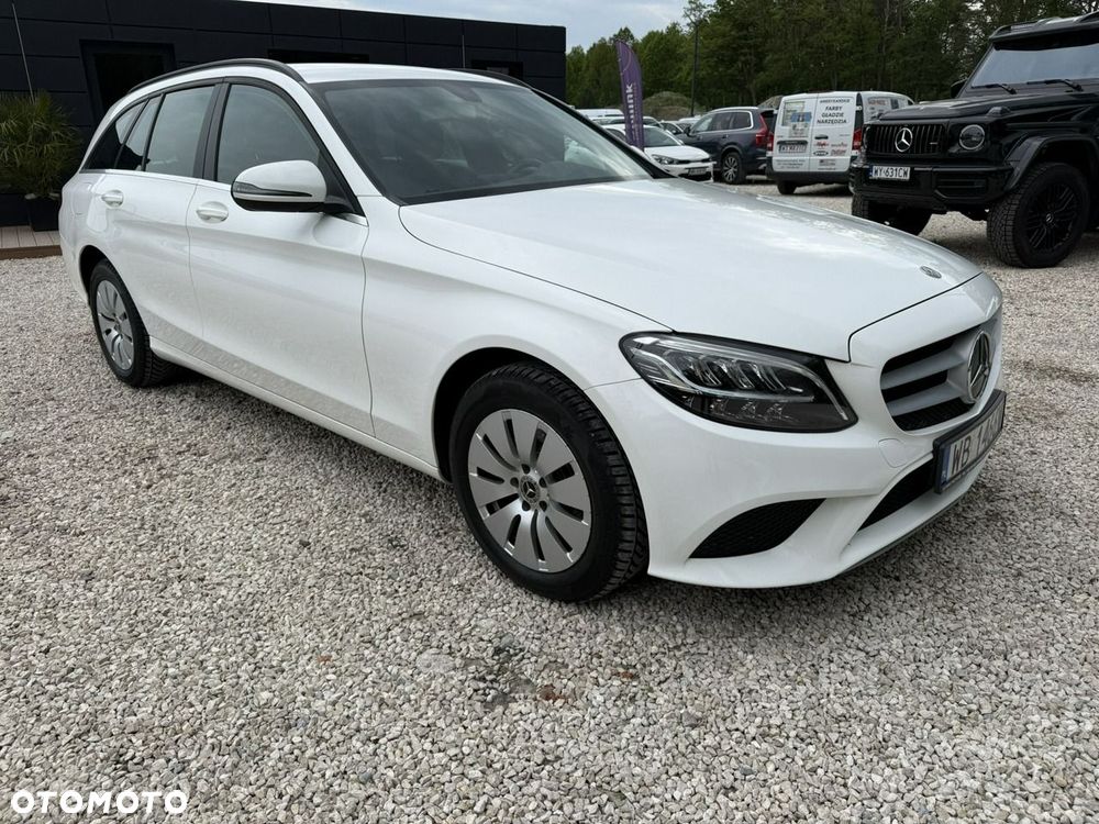 Mercedes-Benz Klasa C 220 d 9G-TRONIC - 3