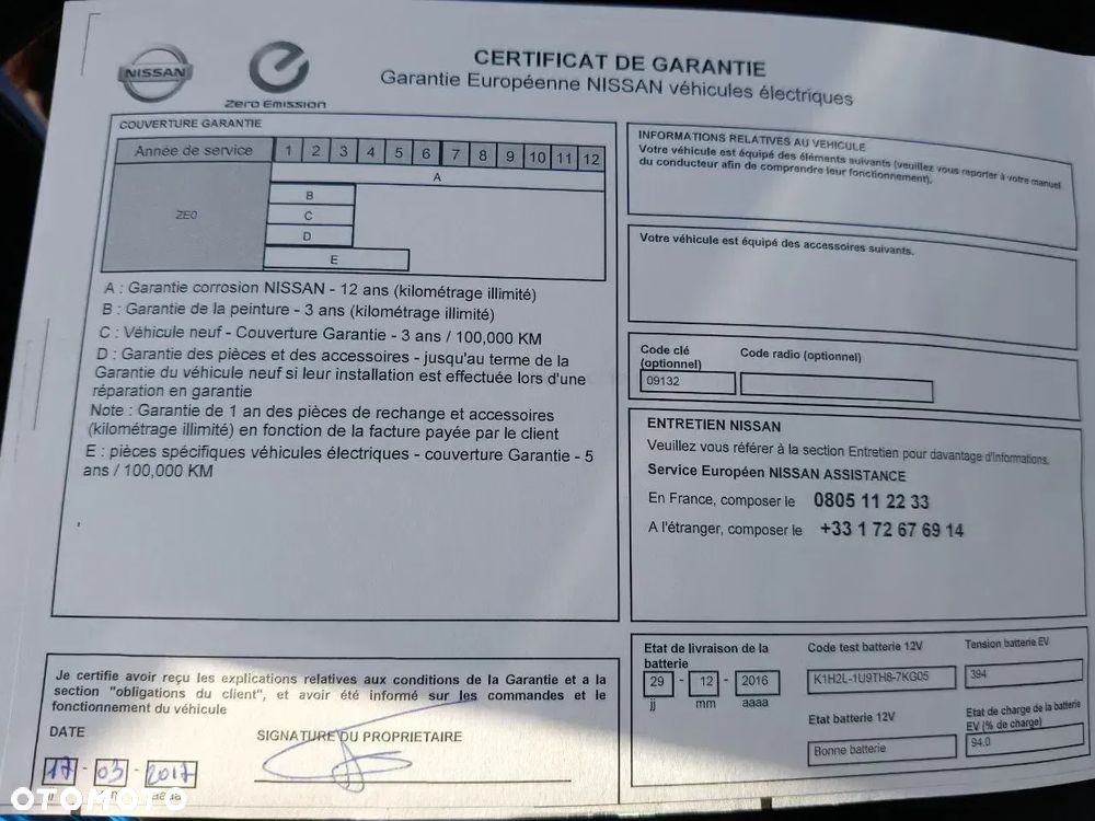 Nissan Leaf 30kWh Acenta - 24