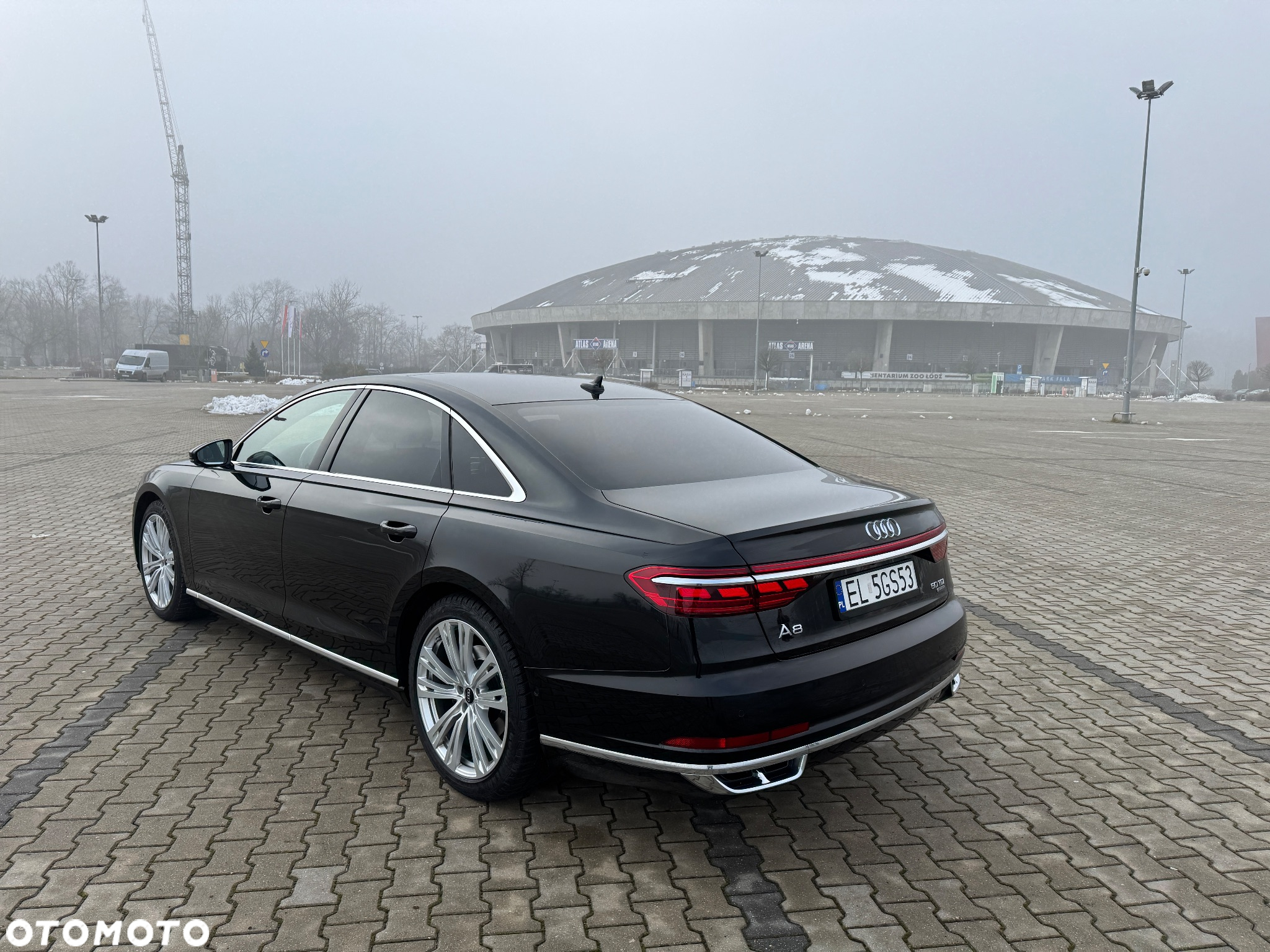 Audi A8 - 8