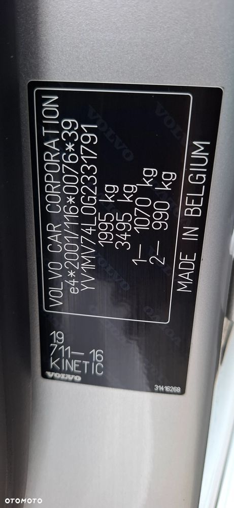 Volvo V40 D2 Geartronic Summum - 14