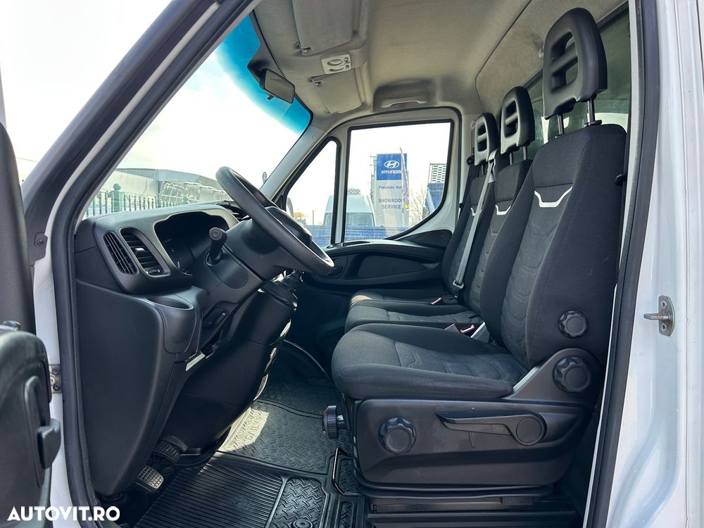 Iveco Daily 3.0 D Prelata 5 m AXA DUBLA SPATE - 14